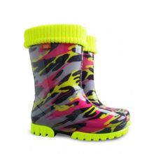 Demar Twister Lux Fluo Разноцветная мозаика (рр 22-27)