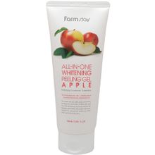 Farmstay All in One Whitening Peeling Gel Apple 180 мл