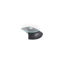 весы кухонные Polaris PKS 0512DG, 5 кг, пластик стекло, black