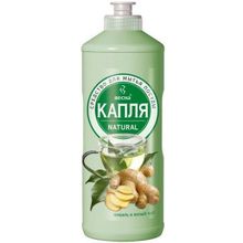 Капля Natural Имбирь и Белый Чай 500 мл