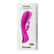 Массажер с колебательными движениями Adrien Lastic Trigger 20,1см