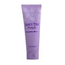 Trimay Juicy Tox Purple Очищающая пенка на основе фиолетового комплекса, 120 мл