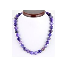 Бусики-Колечки Бусы Агат "Априори 12" арт.П1985