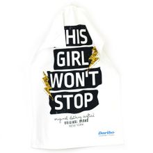 Полотенца: Полотенце кухонное Daribo This girl wont stop, 50x70 см DA70891