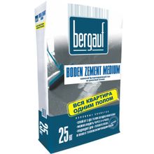 БЕРГАУФ Боден Цемент Медиум быстротвердеющий наливной пол (25кг)   BERGAUF Boden Zement Medium наливной пол быстротвердеющий (25кг)