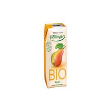 Натуральный нектар из груш с мякотью Hollinger BIO Pear, 200 мл