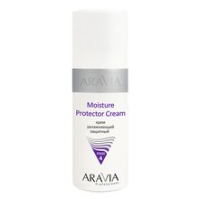 Aravia Крем увлажняющий защитный Moisture Protecor Cream ARAVIA Professional, 150 мл
