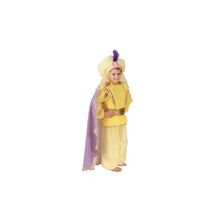 Вестифика Карнавальный костюм Восточный принц (желтый) 122-134 см.