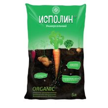Удобрение гранулированное органическое натуральное долговременного действия "Исполин универсальный" грунт, 5 л