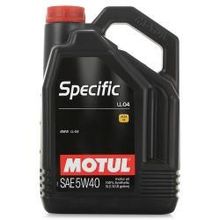 Моторное масло MOTUL Specific LL-04 5w40, 5 л, синтетическое, 101274