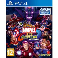 Marvel vs Capcom infinity (PS4) русская версия