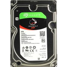 Жёсткий диск   HDD 6 Tb SATA 6Gb s Seagate IronWolf   ST6000VN0041   3.5"  7200rpm 128Mb