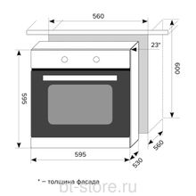 Духовой шкаф Lex EDP 092 IV