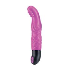 Seven Creations Фиолетовый вибратор PURE G-SPOT VIBE - 18,5 см. (фиолетовый)