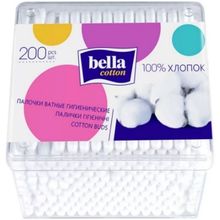 Bella Cotton 200 палочек в пачке