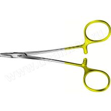 Иглодержатель по HALSEY (Халсея), DUROGRIP, для нитей 9 0 - 11 0, длина 120 мм (Арт. BM010R) Aesculap (Эскулап) B. Braun, Германия