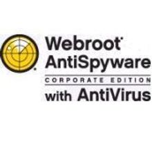 Webroot Software, Inc Webroot Software, Inc AntiSpyware Corporate Edition with AntiVirus 1 Year Subscription - 5 Seats