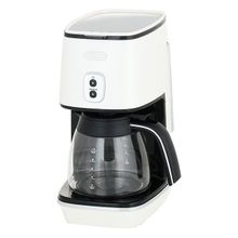 Кофеварка капельная Delonghi ICMI211.W Distinta Белый