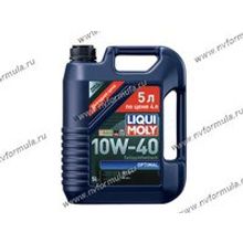 Масло LIQUI MOLY 10W40 Optimal Diesel CF 5л п с по цене 4-х литров 2288