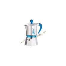 Bialetti Break Deco 3 порции голубая