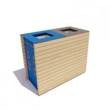 Урна уличная «ПЕРСПЕКТИВА»