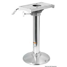 Osculati Pedestal w seat mount fixed 600 mm, 48.701.60