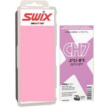 Мазь скольжения Swix CH7X (-2-8 C), Violet без крышки