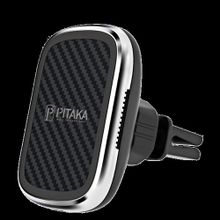 Автомобильный держатель Pitaka New MagMount QI Car Vent CM3001Q (Black)
