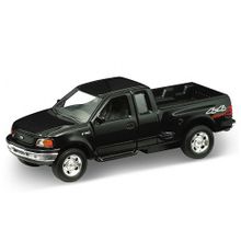 WELLY Игрушка модель машины 1:37 1999 FORD F-150 FLARESIDE SUPERCAB PICK UP 39876