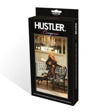 Hustler Lingerie Элегантный ажурный облегающий комбинезон