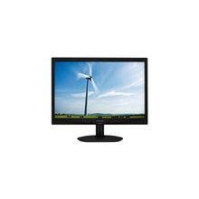 Philips 240s4lpsb (00 01) 24" глянцевый-черный tn led 5ms 16:10 hdmi m m 20m:1 250cd usb display