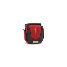 сумка Dicom UM 2990 для фотоаппарата, красный, 11х7х12см