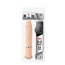 Dream Toys Телесный вибратор BOOTYFUL NUDE VIBE