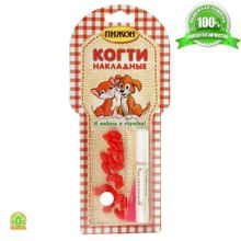 Когти накладные - Антицарапки, желтые, M