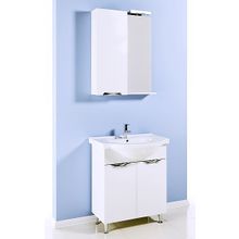 Aqwella Тумба с раковиной Лайн 65 с корзиной