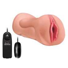 Двойной мастурбатор с вибропулей Lola Games Satisfaction Babylicious 2101-05lola