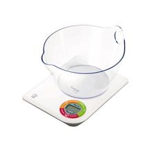 TEFAL BC5060 Весы кухонные Easy Plastic + Bowl