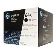 Картридж HP CC364XD № 64X черный