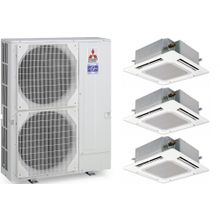 Mitsubishi Electric PUHZ-ZRP200YKA   PLA-RP60BA + PLA-RP60BA + PLA-RP60BA