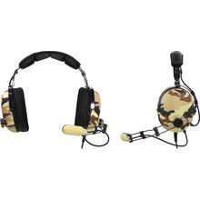 Наушники с микрофоном Arctic P533 Military (с регулятором громкости, шнур 1.2м)