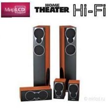 Mission MX300 HCP Walnut