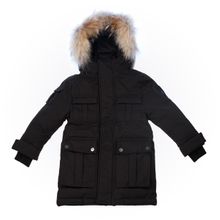 Nobis Парка LITTLE KIMMARU Ch Black parka 1