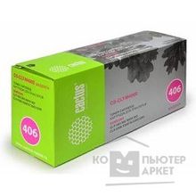 Cactus CLT-M406S Тонер-картридж  CS-CLT-M406S для принтеров Samsung CLP-360 365 CLX-3300 3305 magenta