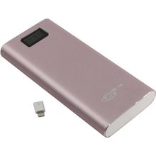 Внешний аккумулятор KS-is Power Bank KS-316 Pinky (2xUSB 3А, 30000mAh, 1 адаптер, Li-Pol)