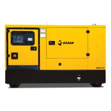 Дизельный генератор Gesan DPAS 35 E MF в кожухе