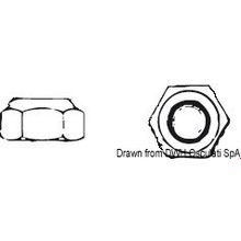 Osculati Self-locking hexagon nut 16 AISI 304 AUTOBL.16, A2-982-16