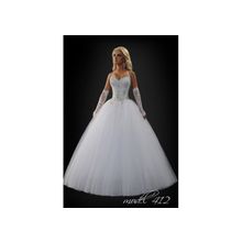 Шикарное свадебное платье модель Эдельвейс