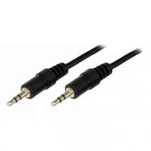 Кабель аудио 3.5 stereo plug -> 3.5 stereo plug, 0.5 м, Rexant (17-4100)