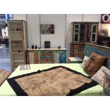 ОЛИМАР Покрывало кожаное AFRICA MAP (125x150)