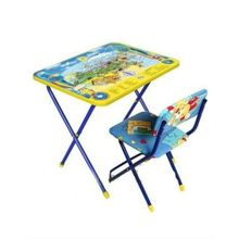 Ника Детям Познайка Познаю мир синий